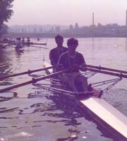 Rino Rados i Stipe Ligutic, PJ Beograd 1984.